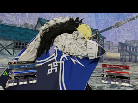 Fire Emblem: Three Houses - Blue Lions (Maddening) | Part 56