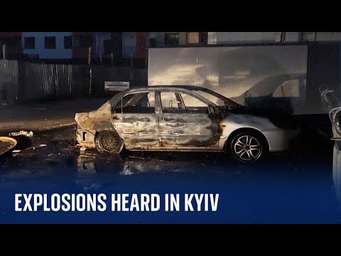Ukraine War: Explosions heard in the Russian aerial attack on Kyiv