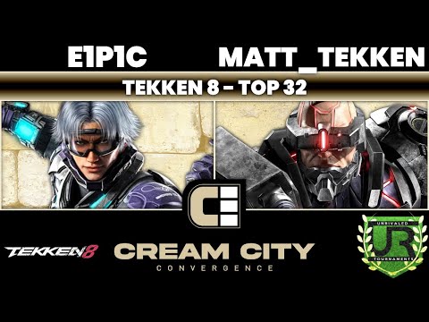 Cream City Convergence 2024 WINNERS TOP 32 - E1P1C (Lee) vs Matt_Tekken (JACK-8) - T8