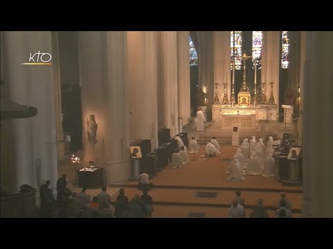 Vêpres et messe du 8 septembre 2018