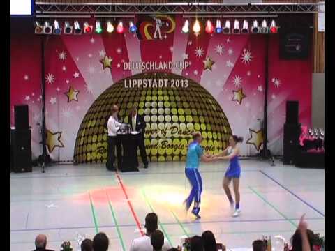 Susanne & Jochen Rock 'n' Roll A-Klasse Akrobatik DC Lippstadt 2013