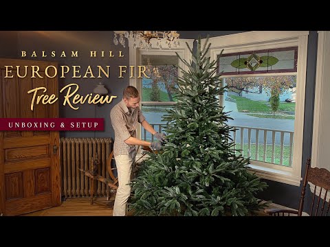 Balsam Hill European Fir Christmas Tree Review,...