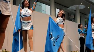 横浜スポーツパートナーズ春まつり GRITS TOPAZ②