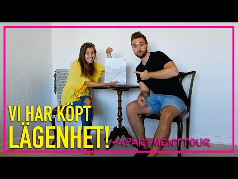 VI HAR KÖPT EN LÄGENHET! + Tour