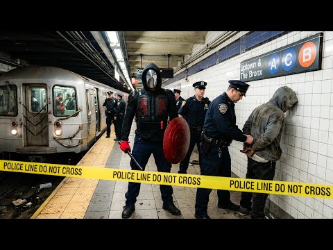 I Stopped Crime as a Real Life Superhero In New York