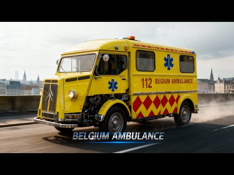 Belgium AMBULANCE Evolution – Incredible Transformation!