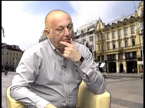 Denis Latin u emisiji "Karte na stol" Osječke televizije