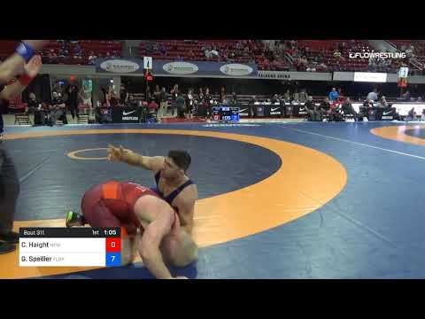 82 Kg Rr Rnd 1 Cheney Haight New York Athletic Club Vs Geordon Speiller Florida Jets