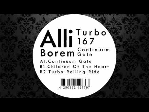 Alli Borem - Turbo Rolling Ride (Original Mix) [TURBO RECORDINGS]