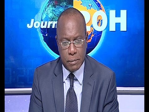 Le 20 Heures de RTI 1 du 13 Mars 2016 avec David Mobio