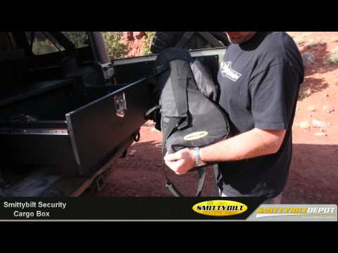 Smittybilt - Security Locking Cargo Box - Jeep Storage