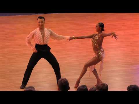 Cha-cha-cha Presentation = Russian Open DanceSport Championship 2024 = Oleg Chzhen & Alina Ageeva
