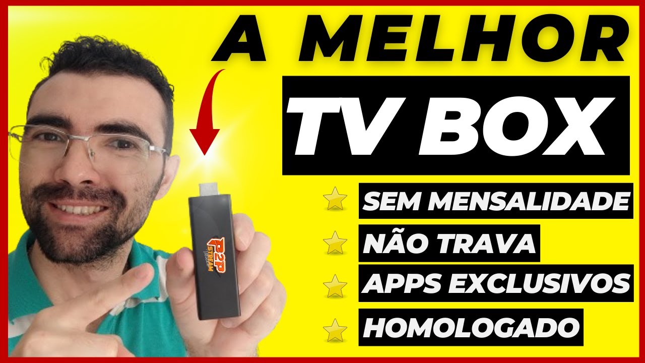 MELHOR TV BOX 2025 - [TV BOX COMPLETA] - TV BOX TUDO LIBERADO / MELHOR TV BOX DO MERCADO HOMOLOGADO