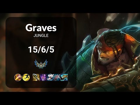 Graves vs Viego JUNGLE - KR CHALLENGER Patch 14.22