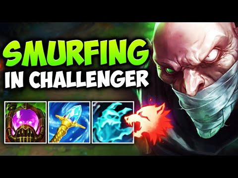 HOW TO CARRY EVEN CHALLENGER GAMES WITH SINGED (SEASON 12) - League of Legends