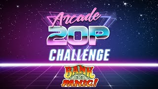Arcade 20p Challenge 👾 - Bank Panic 🏦💰