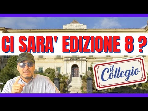 Ci sarà il collegio 8