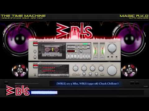[WBLS] 107.5 Mhz, WBLS (1990-08) Chuck Chillout Show with Funkmaster Flex