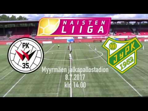 PK-35 TV: PK-35 Vantaa - JyPK 3-2 (1-2) Ottelukooste 8.7.