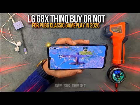 Buy Or Not LG G8X THINK For PUBG Classic Gameplay in 2025 | Electro Sam