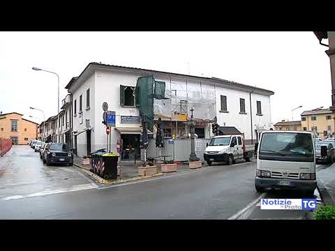 2018-04-09 POGGIO A CAIANO - INFORTUNIO CANTIERE EDILE, GRAVE OPERAIO DI 37 ANNI