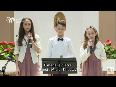 La început era Cuvântul(El e Domnul domnilor)-o cantare deosebita