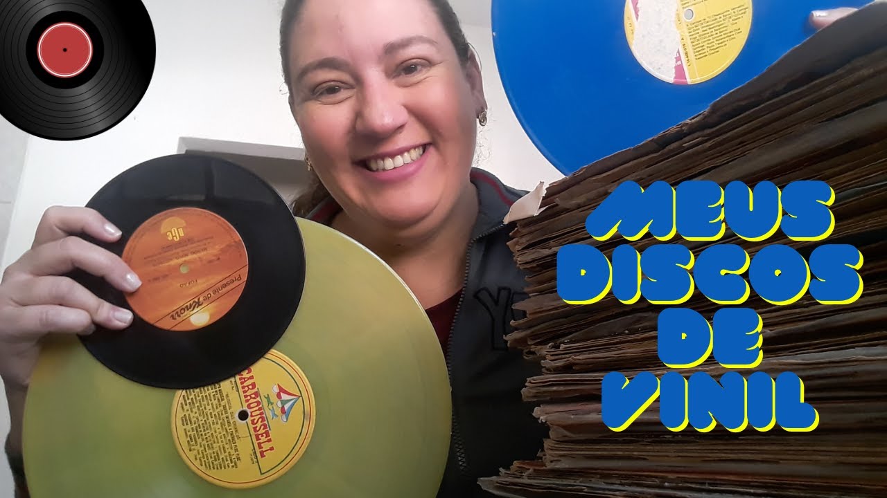 MINHA COLEÇÃO DE LP's - DISCOS DE VINIL 🎼