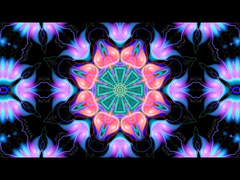 Kaleidoscope Visual Art, Kaleidoscope Calming Meditation, Kaleidoscope Background ❊0004