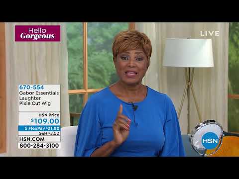 HSN | Gabor Wigs 10.06.2021 - 04 PM