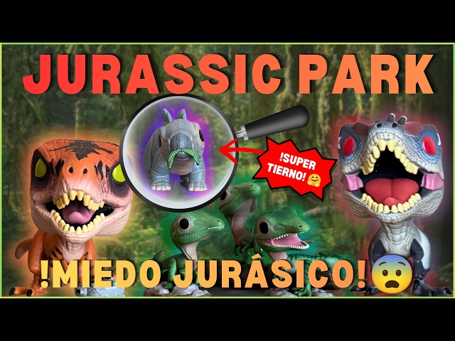 Vídeo relacionado con Funko Pop! Premium: Jurassic Park - Compsognathus (Compy) - Figura de Vinilo Coleccionable - Idea de Regalo - Mercancía Oficial - Juguetes para niños y Adultos - Figura Modelo para coleccionistas
