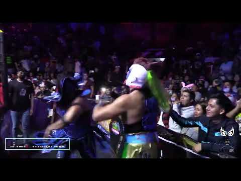 Psycho Circus: Murder, Monsther y Psycho Vs Chessman, Carta Brava Jr y Parka Negra en la Arena Neza