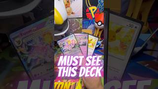 Must See PokemonTCG Deck: Sylveon, Eevee, Espeon ex. Finished 110 at NAIC #pokemon #pokemontcg