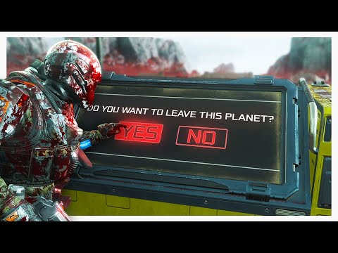 Being a Helldiver is NOT Easy