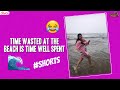 Time Wasted At The Beach Is Time Well Spent Shorts