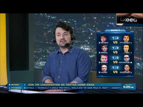 Reynor vs. PtitDrogo - ZvP - WCS WINTER(世界盃聯賽 冬季賽) - 歐洲區 - Ro.8 小組循環��