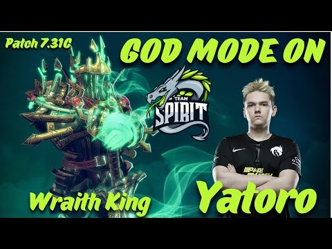 T.Spirit.Yatoro [ Wraith King ] Super Boost Carry / onether one Legend