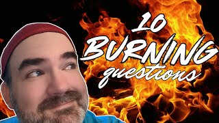 10 Burning Video Game Questions | VR to @GenerationPixel