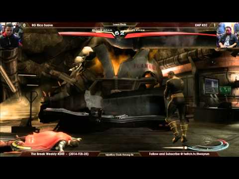 The Break #245   IGAU LF   RG Rico Suave VS EMP KDZ