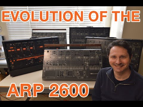 Evolution of the ARP 2600 - Synthchaser #135