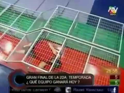 Combate GranFinal SegundaTemporada Circuito Cerrado 03/08/2012 HD