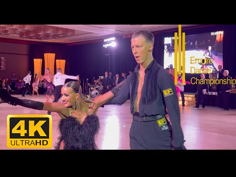 Robin Alexander Veskus & Diana Gavrilova | Samba | Pro RS Latin, Empire Dance Championship 2023