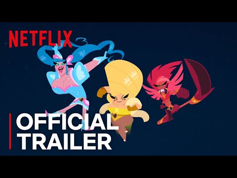 The Red Band Trailer For Netflix's Upcoming Animated Drag Queen Super Hero Show Is Serving