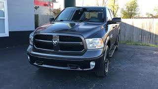 2015 Dodge Ram 1500 Outdoorsman 4x4 @ www.tonyspreowned.com call 765-456-1788