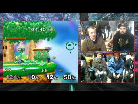 GAwes Garage Tourney - Teams Friendlies: Wizzrobe & Druggedfox vs Awestantacious & KPan