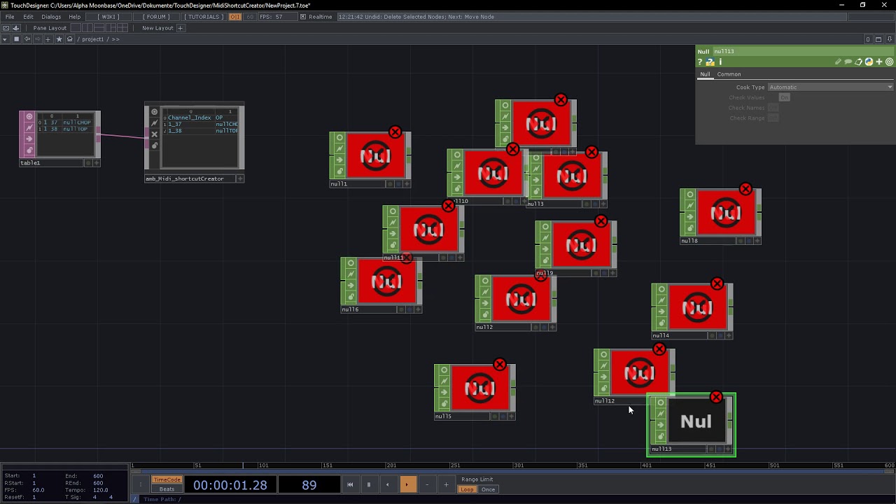 Contextual python console - Wishlist and RFEs - TouchDesigner forum