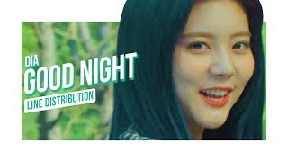 DIA - Good Night (Line Distribution)
