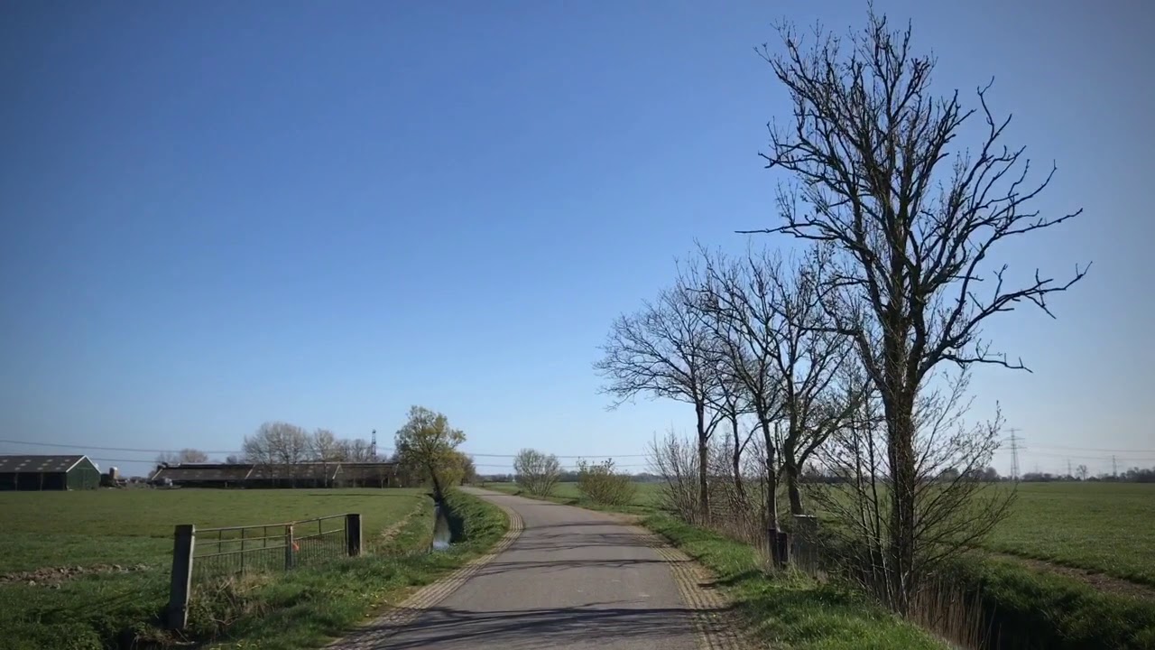 Fietstocht Joeswert Terugweg