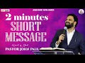 SHORT Message || JCRC PS JOHN PAUL,THY WORD INTL MINISTRIES