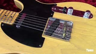 Video thumbnail for Fender 52 Custom Shop Telecaster by ZIMM'S GUITARS