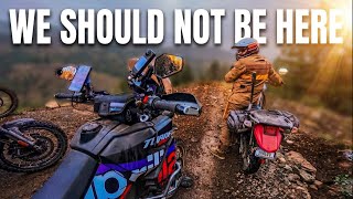 Taking Adventure Bikes Where They Don't Belong (Crown King Arizona)